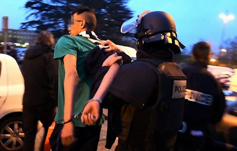 Le tunnel ou était abrité le troupeau s’est effondré sur les animaux.