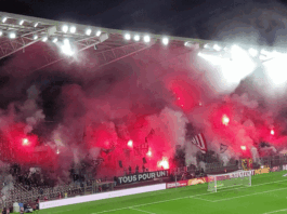 Les ultras de Servette ont défié les autorités torches en main image principale
