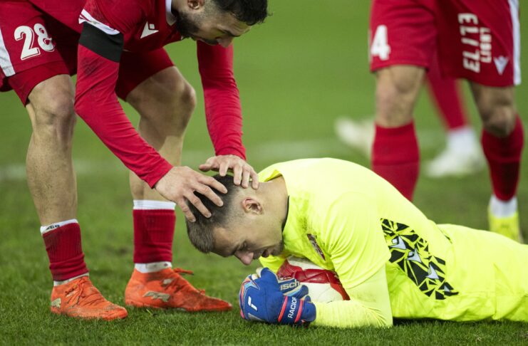 Une fois sur trois, Anthony Racioppi est imbattable image principale