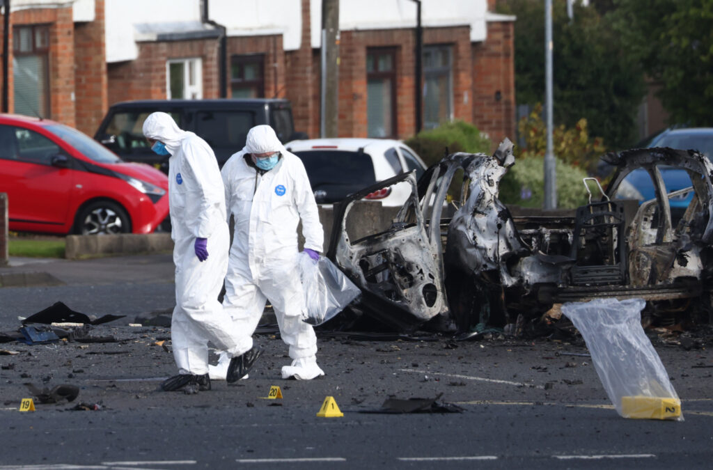 Irlande du Nord: Attaque à la voiture piégée, un homme de 66 ans devant la justice image principale