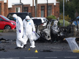 Irlande du Nord: Attaque à la voiture piégée, un homme de 66 ans devant la justice image principale