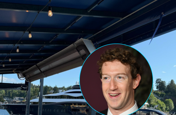 Meta vire 1400 salariés, puis l'énorme yacht de «Zuck» débarque image principale