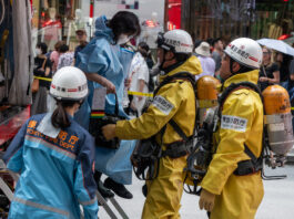 Panique à Tokyo: Un homme diffuse une substance dans un commerce, vingt blessés image principale