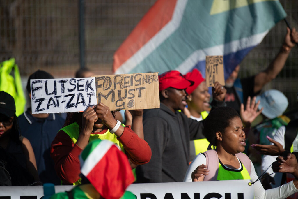 Afrique du Sud: L’ultimatum anti-immigrés a poussé plus de 25’000 personnes à fuir image principale