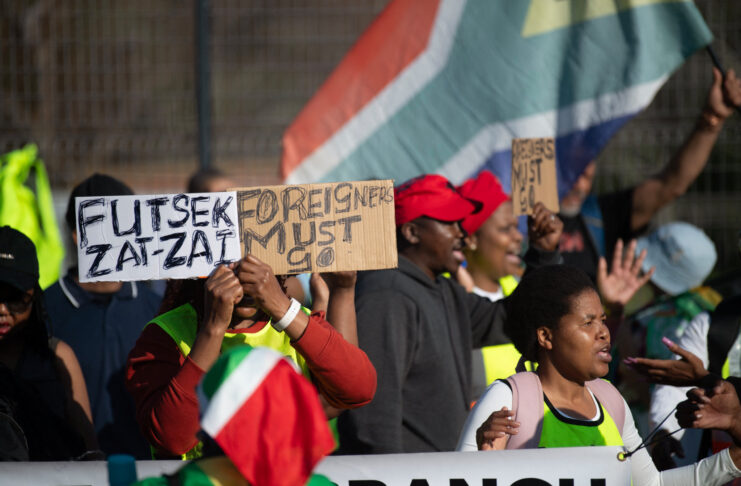 Afrique du Sud: L’ultimatum anti-immigrés a poussé plus de 25’000 personnes à fuir image principale