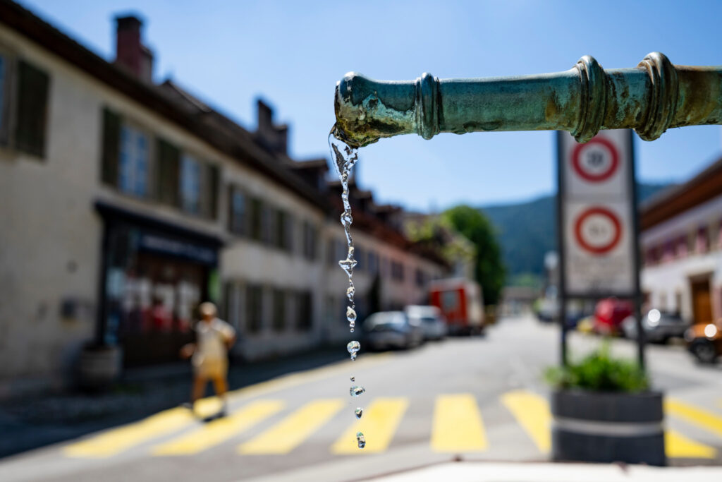 Canicule en Europe: L’alerte canicule est levée dans pratiquement toute la Suisse image principale