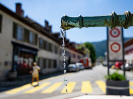 Canicule en Europe: L’alerte canicule est levée dans pratiquement toute la Suisse image principale
