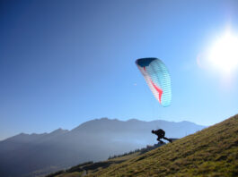 France voisine: Un parapentiste rate son décollage et se blesse en Haute-Savoie image principale