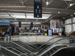Gare SNCF à Paris: Elle fuit un contrôle, prend l’escalator à l’envers et écope de 200 euros Gare SNCF à Paris: Elle fuit un contrôle, prend l’escalator à l’envers et écope de 200 euros image principale