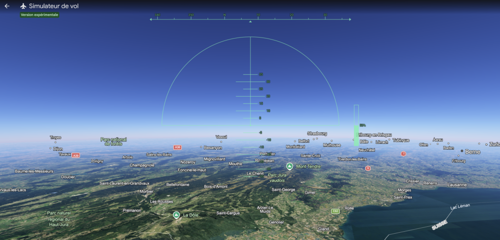 Google Earth propose désormais un simulateur de vol image principale Google Earth propose désormais un simulateur de vol image principale