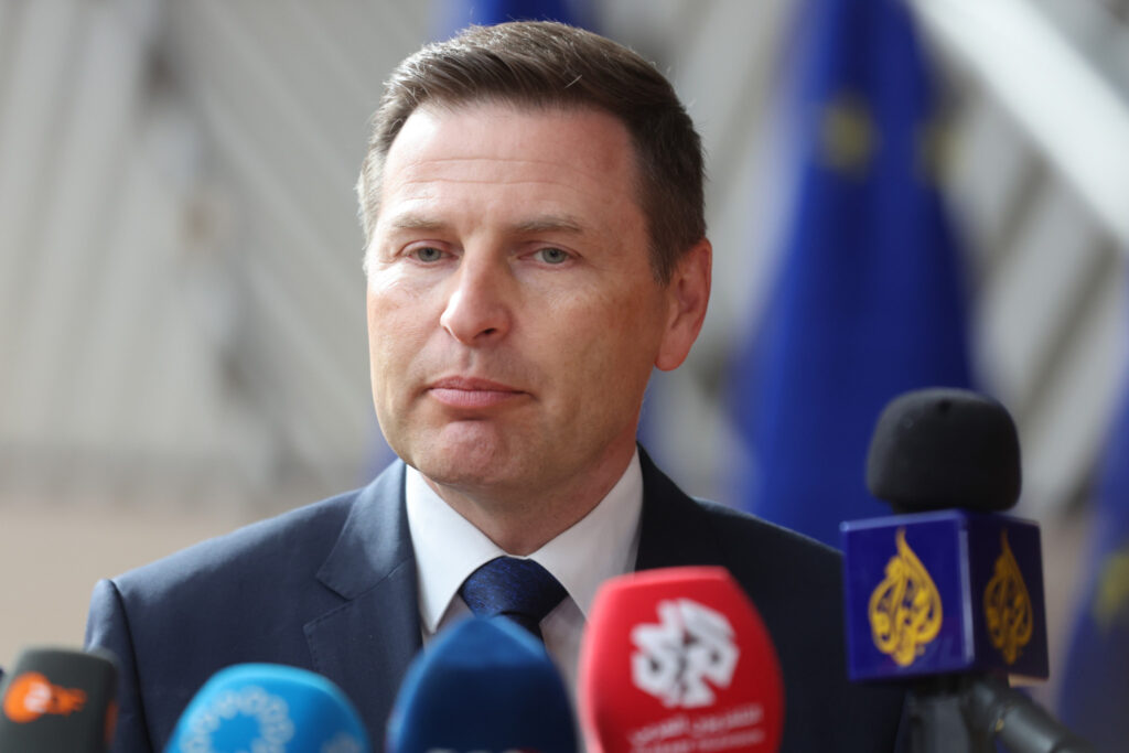 Interview de Hanno Pevkur: «Tous les alliés doivent tenir leurs engagements» de réarmement image principale Interview de Hanno Pevkur: «Tous les alliés doivent tenir leurs engagements» de réarmement image principale
