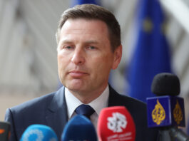 Interview de Hanno Pevkur: «Tous les alliés doivent tenir leurs engagements» de réarmement Interview de Hanno Pevkur: «Tous les alliés doivent tenir leurs engagements» de réarmement image principale