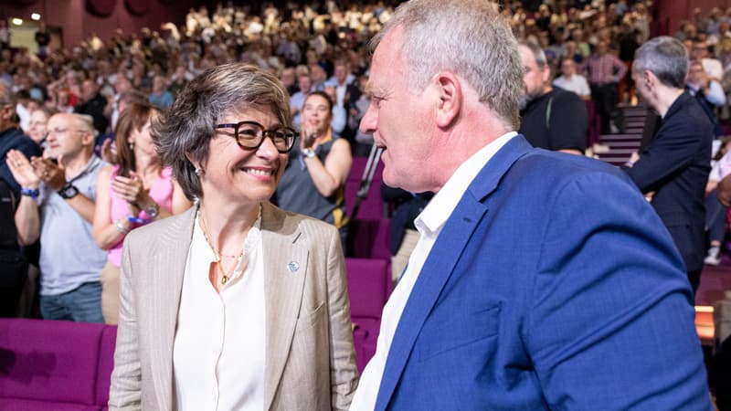 "J'ai vu des ministres imbéciles, y compris parfois le premier d'entre eux": alors que Christelle Thieffinne lui succède à la tête de la CFE-CGC, François Hommeril quitte la présidence du syndicat en fustigeant le "renoncement" du macronisme image principale