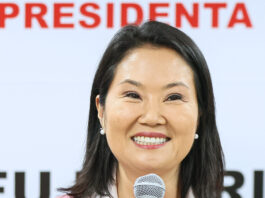 Présidentielle au Pérou: Keiko Fujimori déclarée officiellement vainqueure du second tour image principale