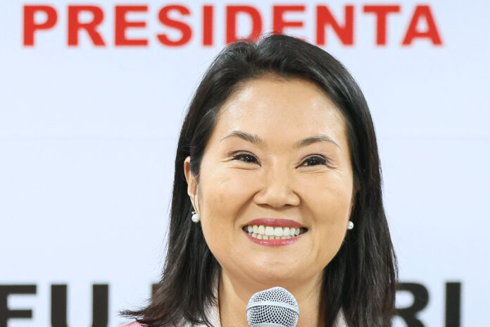 Présidentielle au Pérou: Keiko Fujimori déclarée officiellement vainqueure du second tour image principale